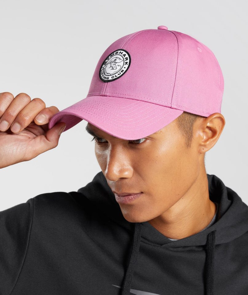 Gymshark Legacy Caps Pink | CA 7N6D10